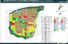 济南孙村片区控制性详细规划公布 划分为12个街区