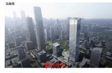 济南中信泰富中央商务区330米超高层规划公布